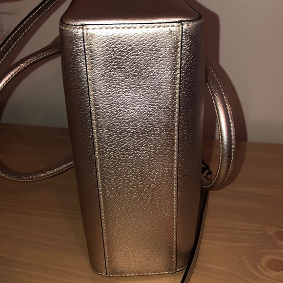 Kate Spade Gold open top bag - Picture 4 of 4